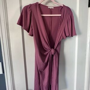Socialite Mauve Dress